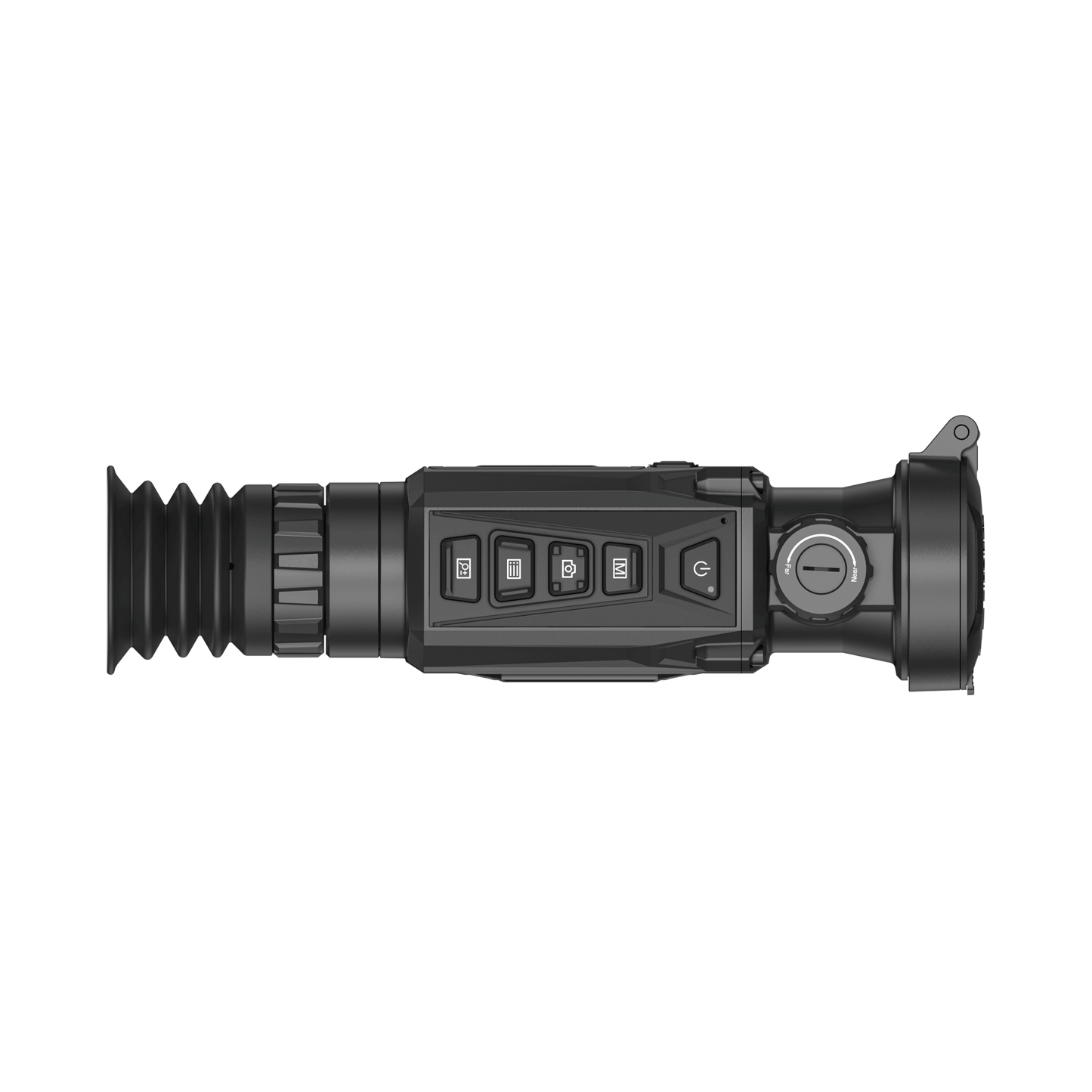 HikMicro Thunder 2.0 TQ50 Handheld Thermal Scope Top View