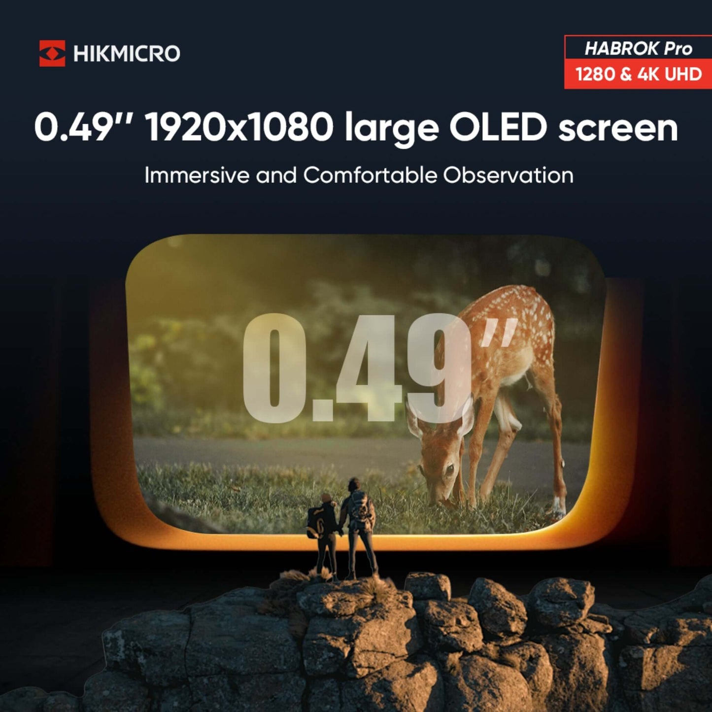 Hikmicro Habrok HX60L - Thermal & Night Vision Binoculars