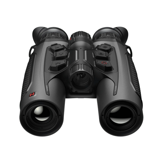 Facing front: HE25L 2.0 showcasing 25mm thermal and 60mm 4K digital lenses for multispectral scouting.