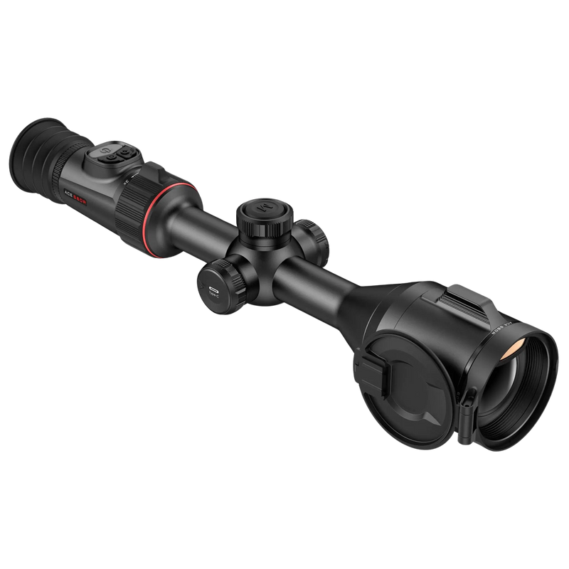 Nocpix ACE S60R - Thermal Tube Style Scope With LRF