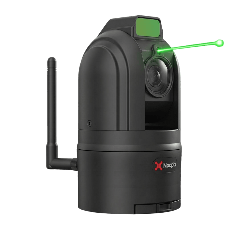 Nocpix MT-M6T25SNA Vehicle-Mounted Thermal Camera With Laser