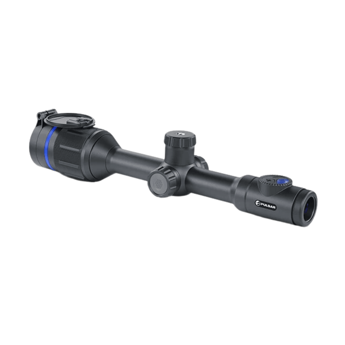 Pulsar Thermion 2 XQ50 Pro - Left back view showing ocular lens of device