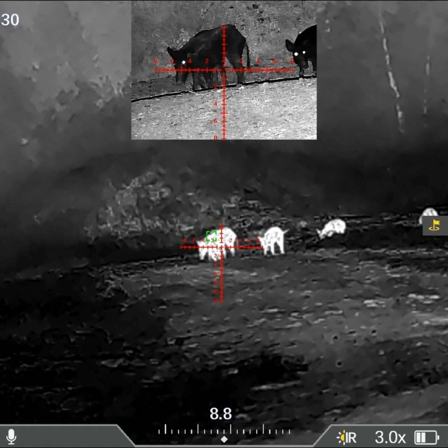 TNC225R_Thermal_Night_Vision_Thermal_Thermal_andNight_vsision_view