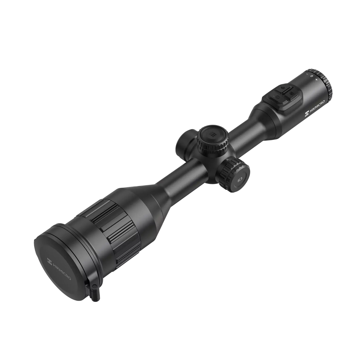 Stellar SX60 3.0 Thermal Scope Top Left View of thermal scope showing 60mm Lens