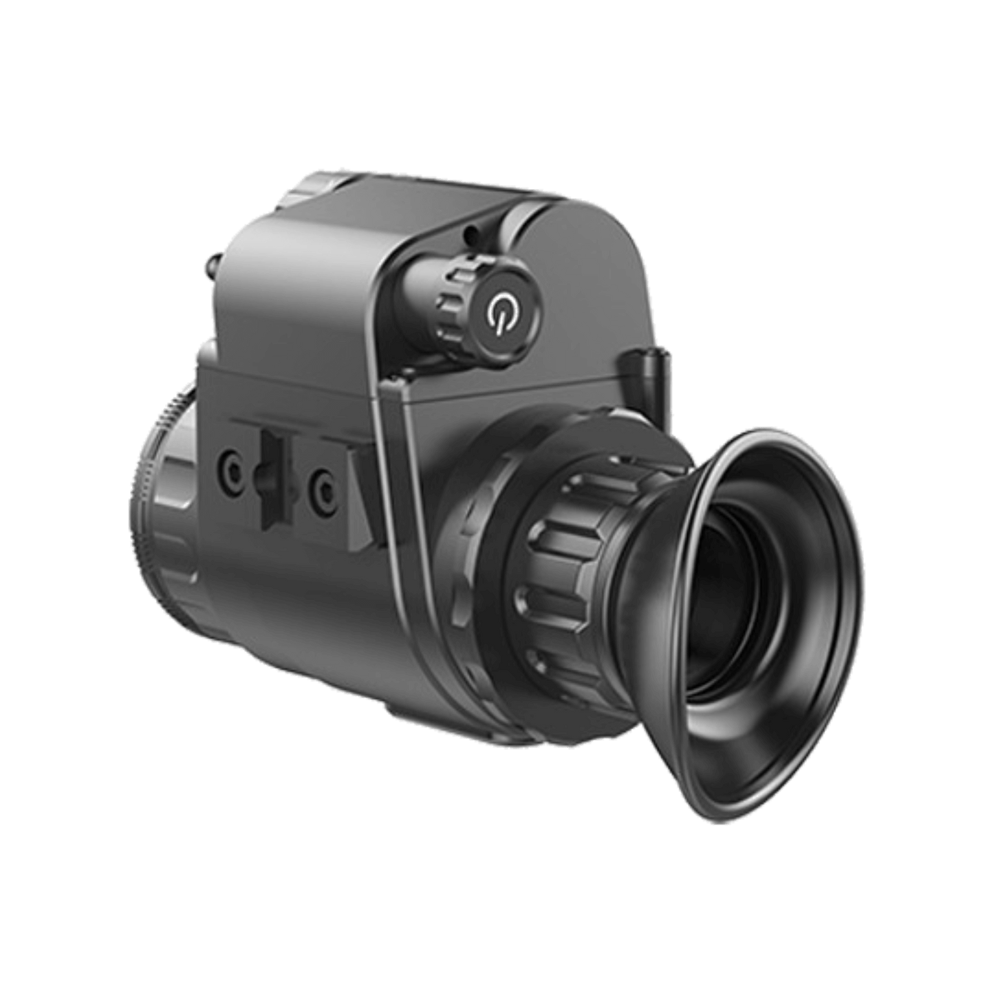 Infiray Mini Series ML19 Handheld and helment mount thermal Imaging monocular - Infiray ML19 TTCW-ML19 rear side view