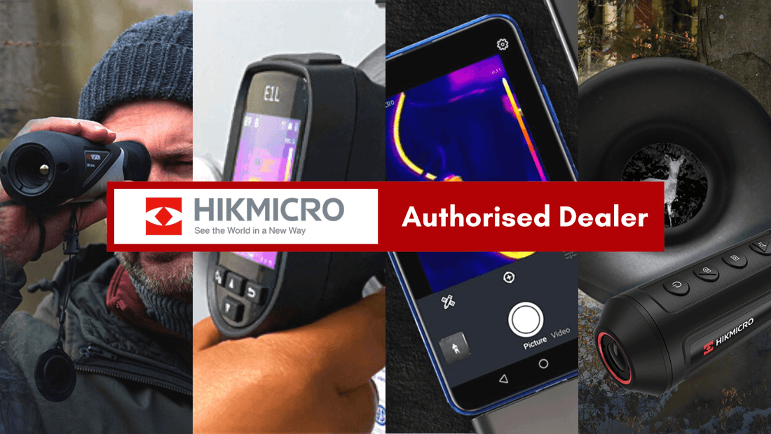 HIKMICRO Handheld Thermal Cameras - Our new range