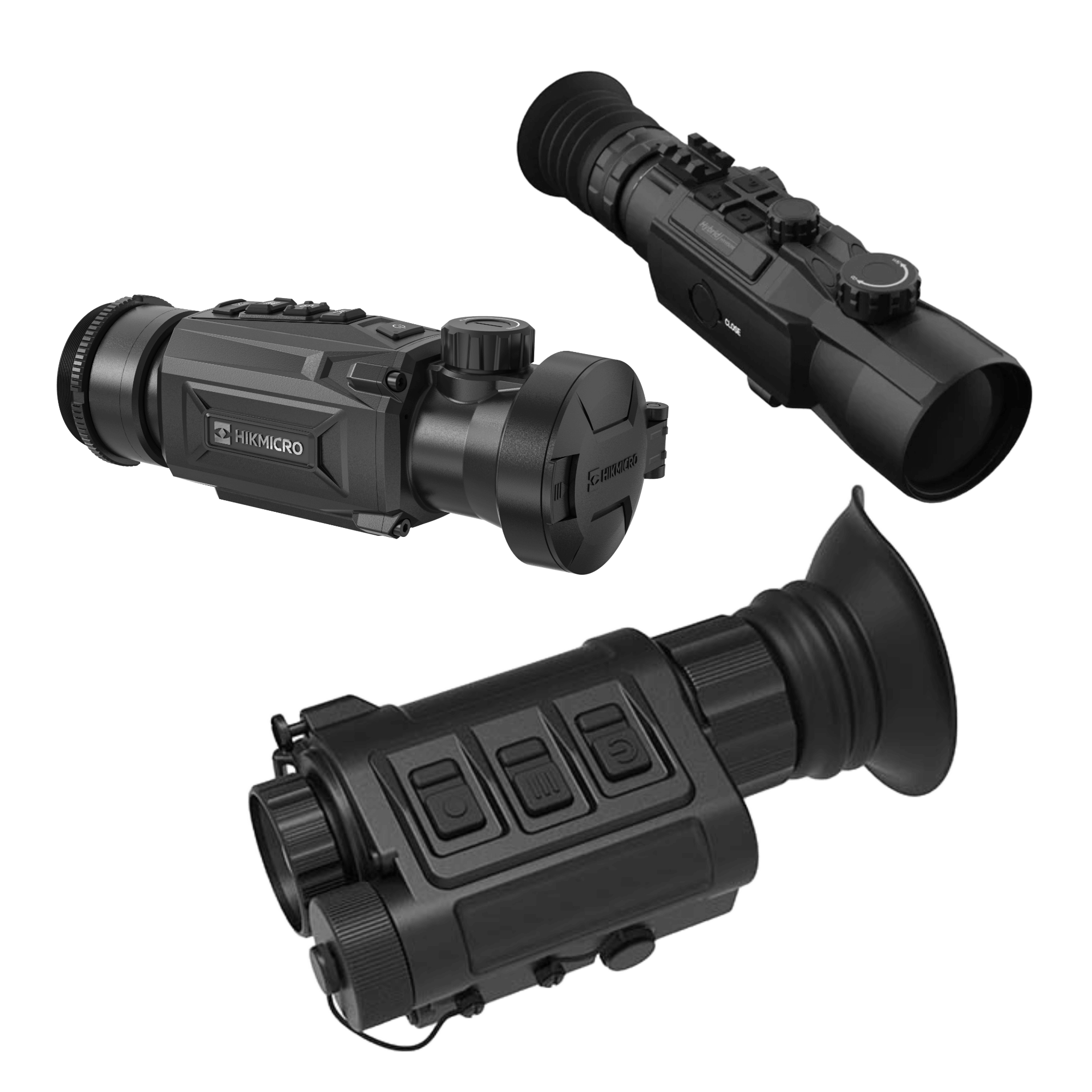 Scope Attachment Instruments Clip on Thermal Imaging Scope attachments