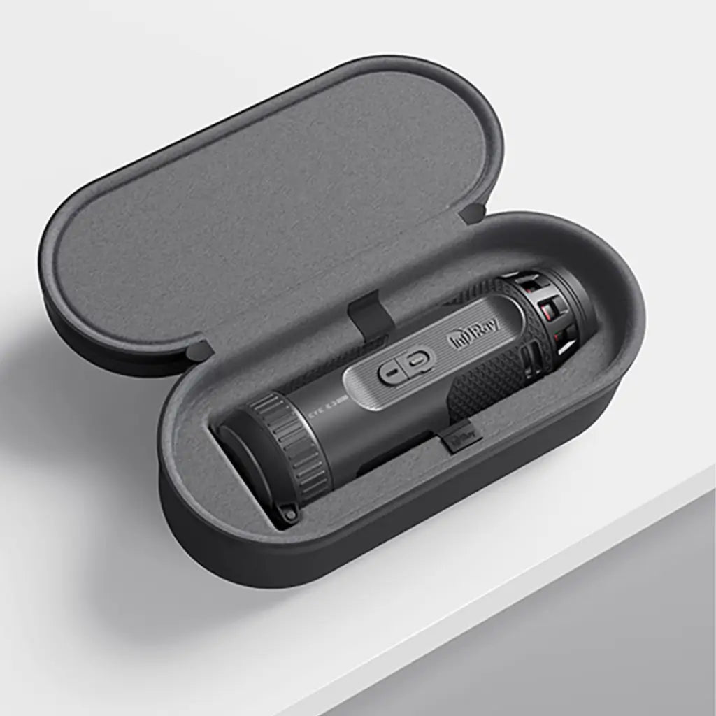 used thermal imagers for sale from Cape Thermal, clients can purchase second hand thermal scopes, used thermal monoculars and sell there used thermal cameras with us - Device in the image is the Infiray FAST FAL19