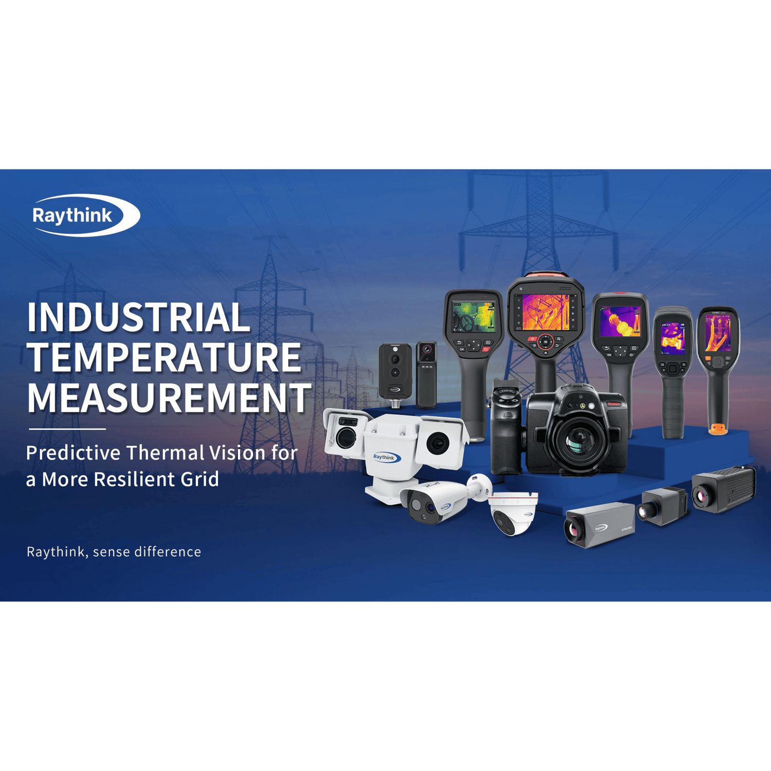 Raythink Handheld Industrial Thermography Cameras