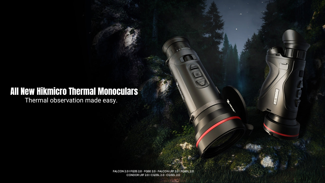 Hikmicro New released thermal devices