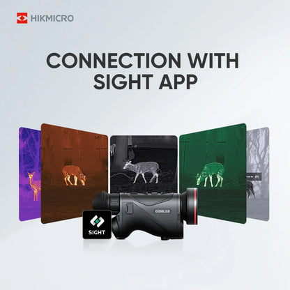 HIKMICRO Condor LRF CQ50L 2.0 - Handheld Thermal Monocular