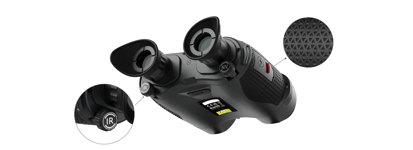 InfiRay Gemini Series - Thermal binoculars