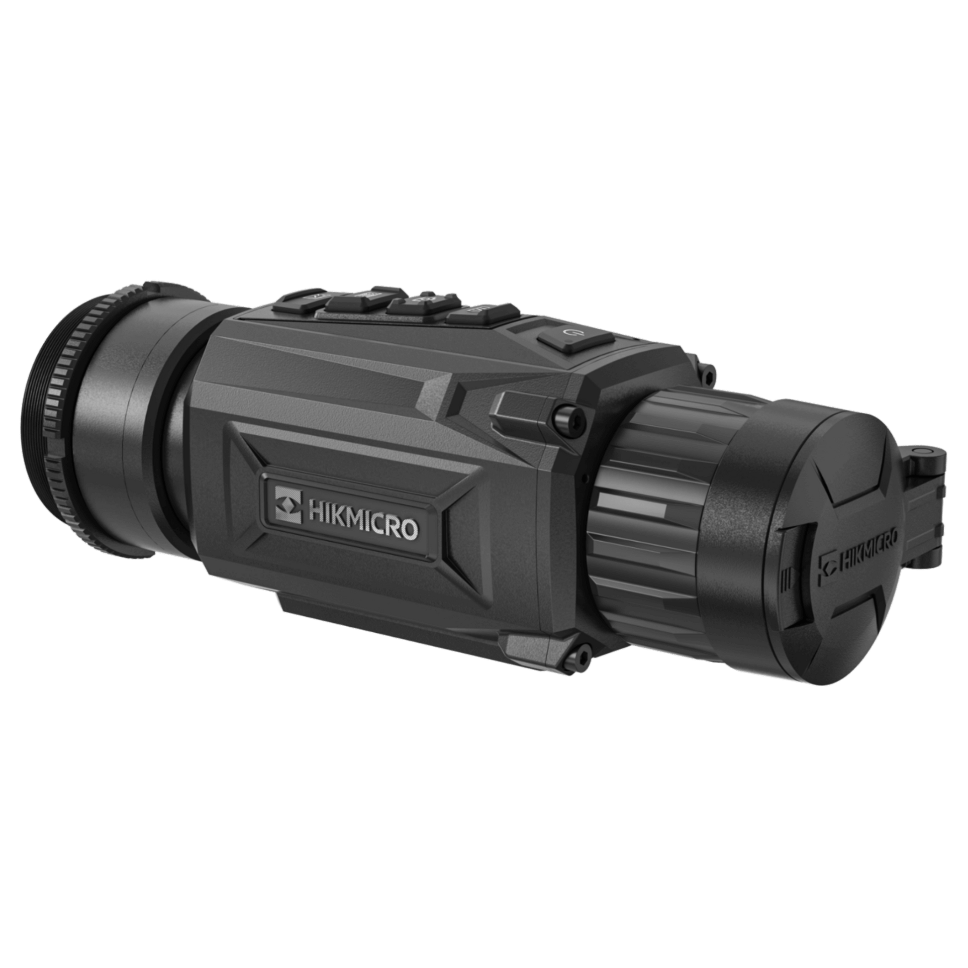 HikMicro Thunder TE19CR 2.0 Thermal Clip-on attachment front right view