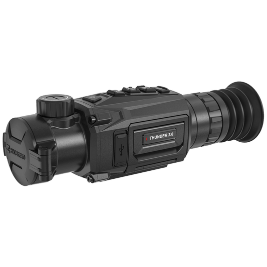 HikMicro Thunder 2.0 TH35P Handheld Thermal Scope Front Left View