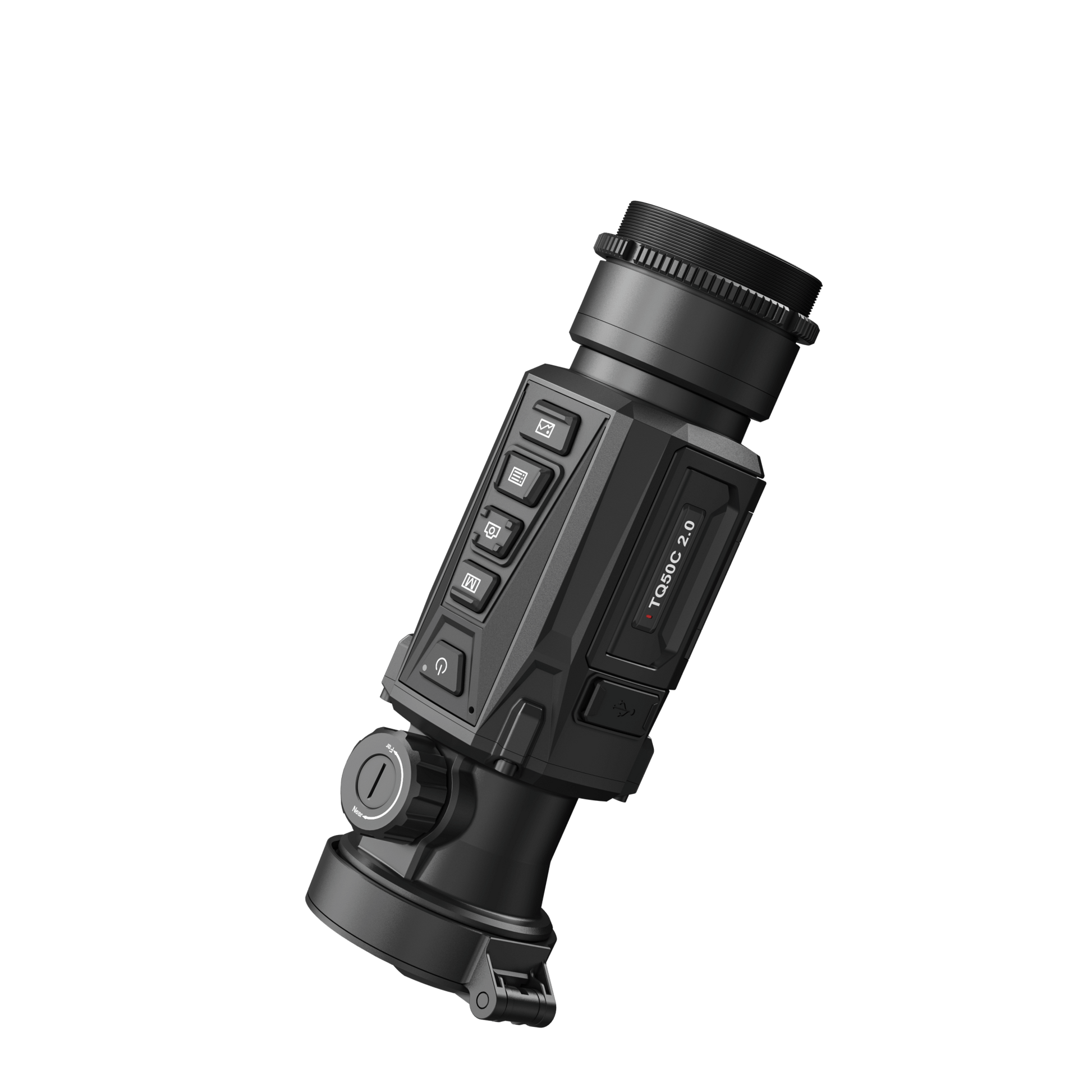 3D View of the HikMicro Thunder TQ50CR 2.0 Thermal Imaging Clip-On attachment
