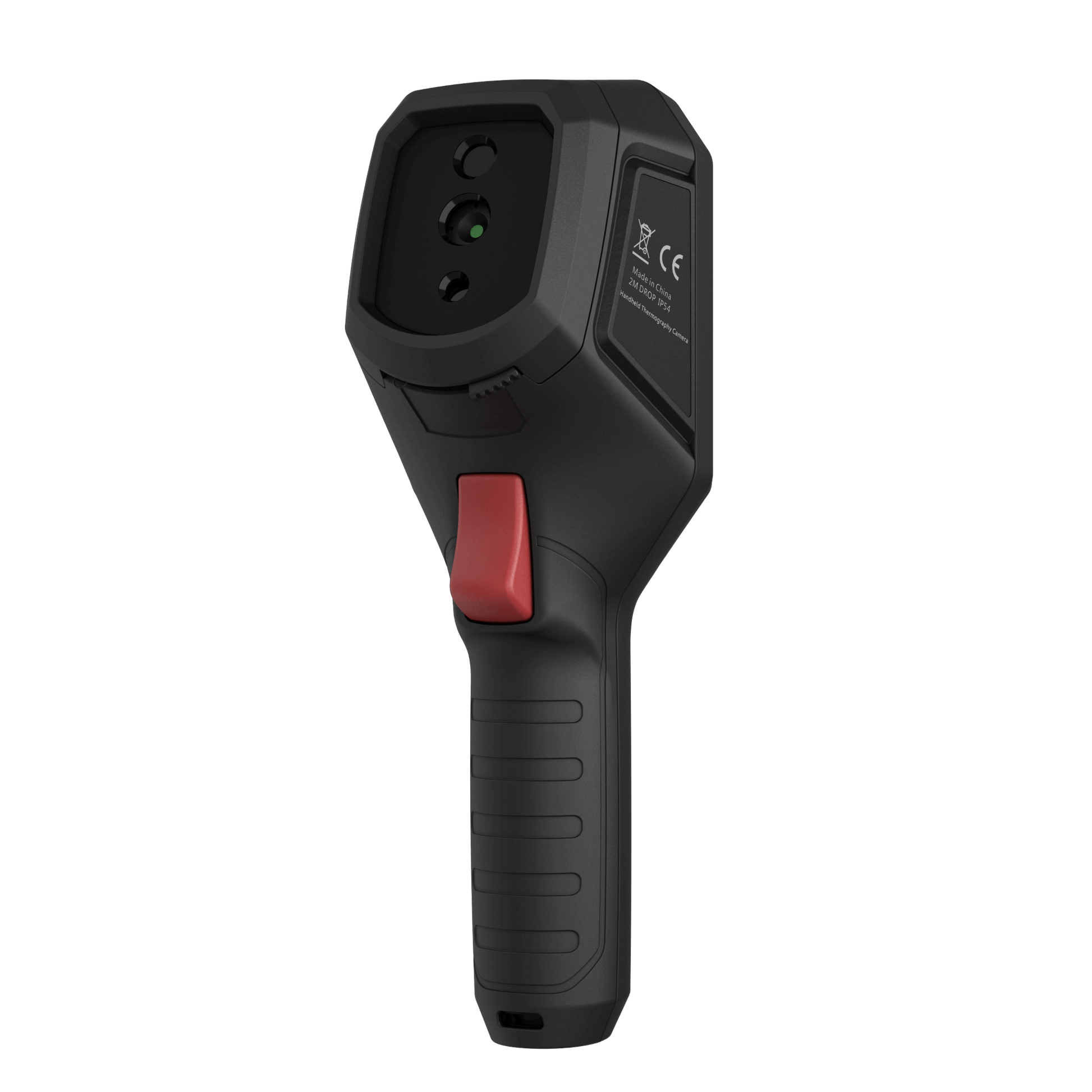 HikMicro B20 Handheld Thermal Imager Front View showing Lenses and Laser Pointer