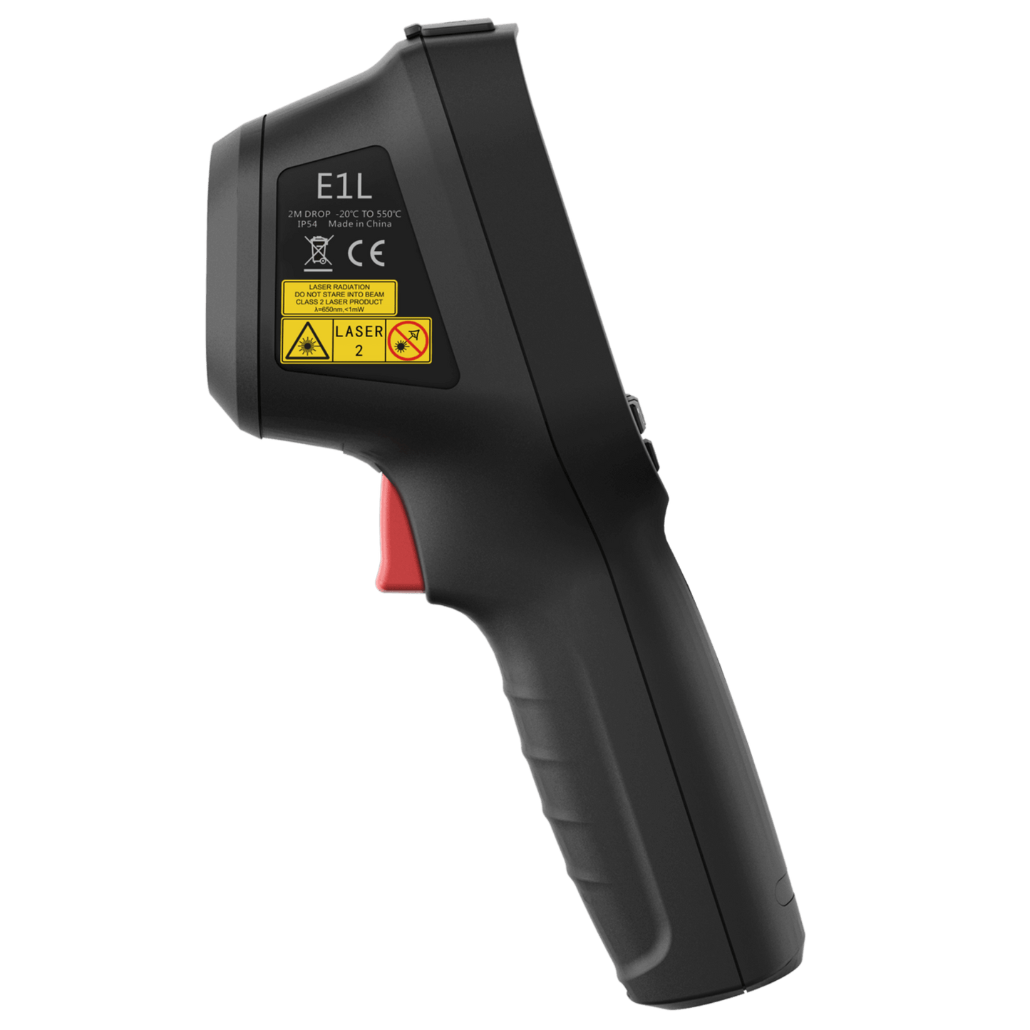HikMicro E1L Handheld Thermal Camera Left Side View