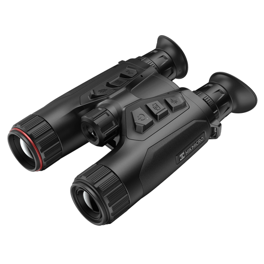 HikMicro Habrok HH35L Multi-Spectrum Binoculars with Thermal Imaging - Front Left View