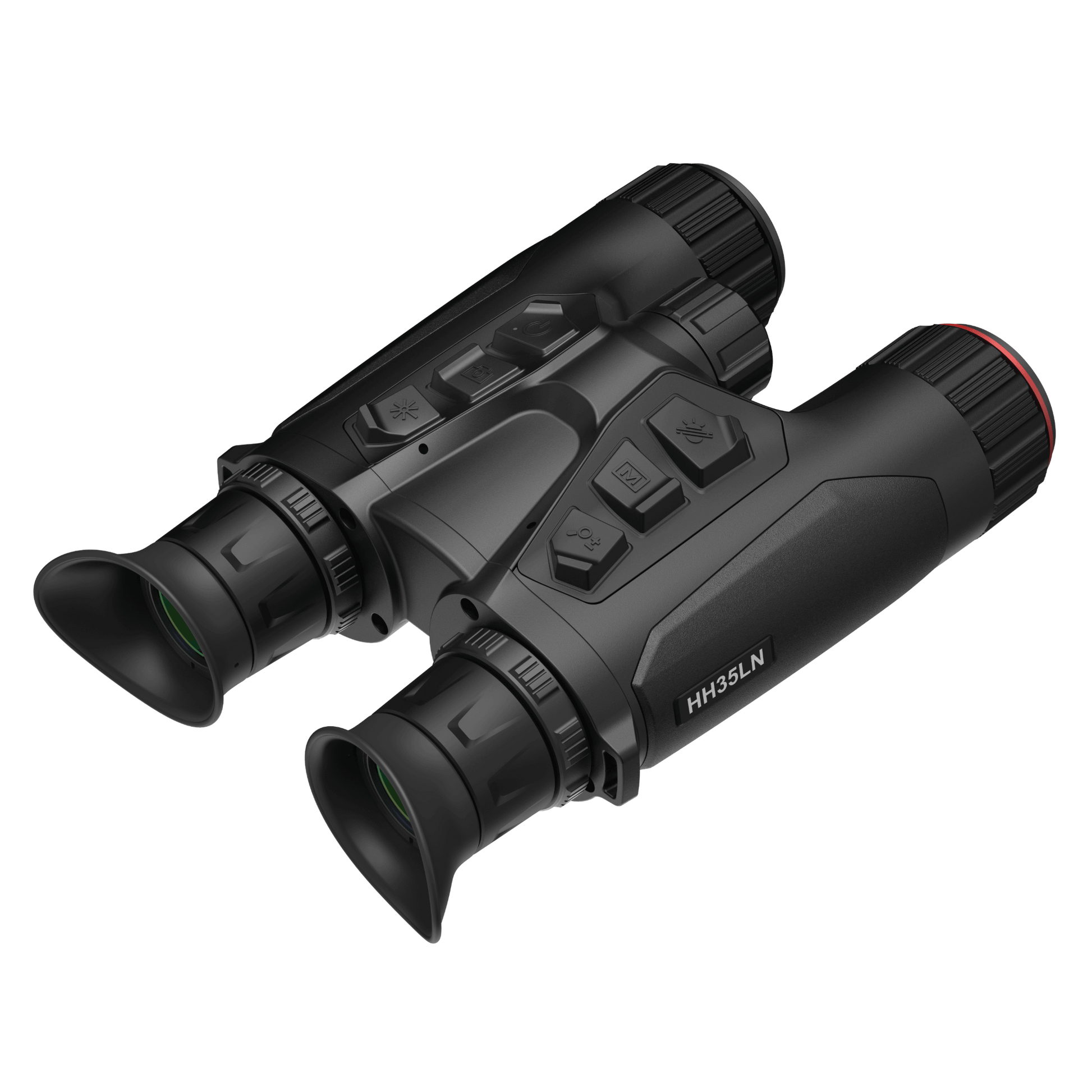 HikMicro Habrok HH35LN Multi-Spectrum Binoculars with Thermal Imaging - Rear Right View
