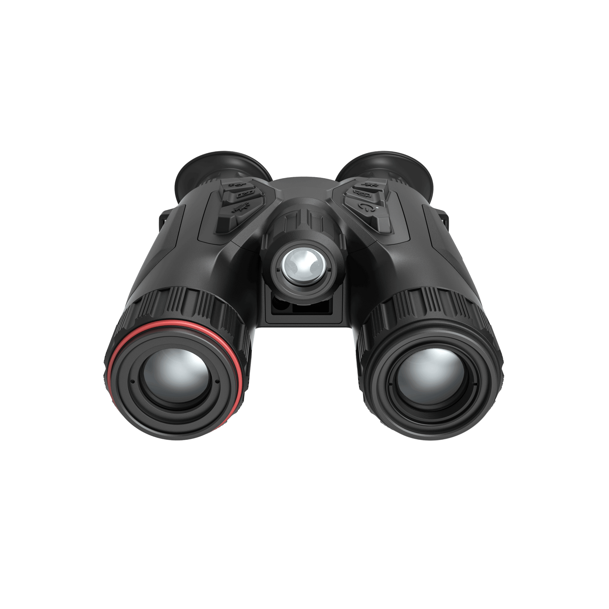 HikMicro Habrok HQ35L Multi-Function Night Vision Thermal Binoculars - Front Lens View