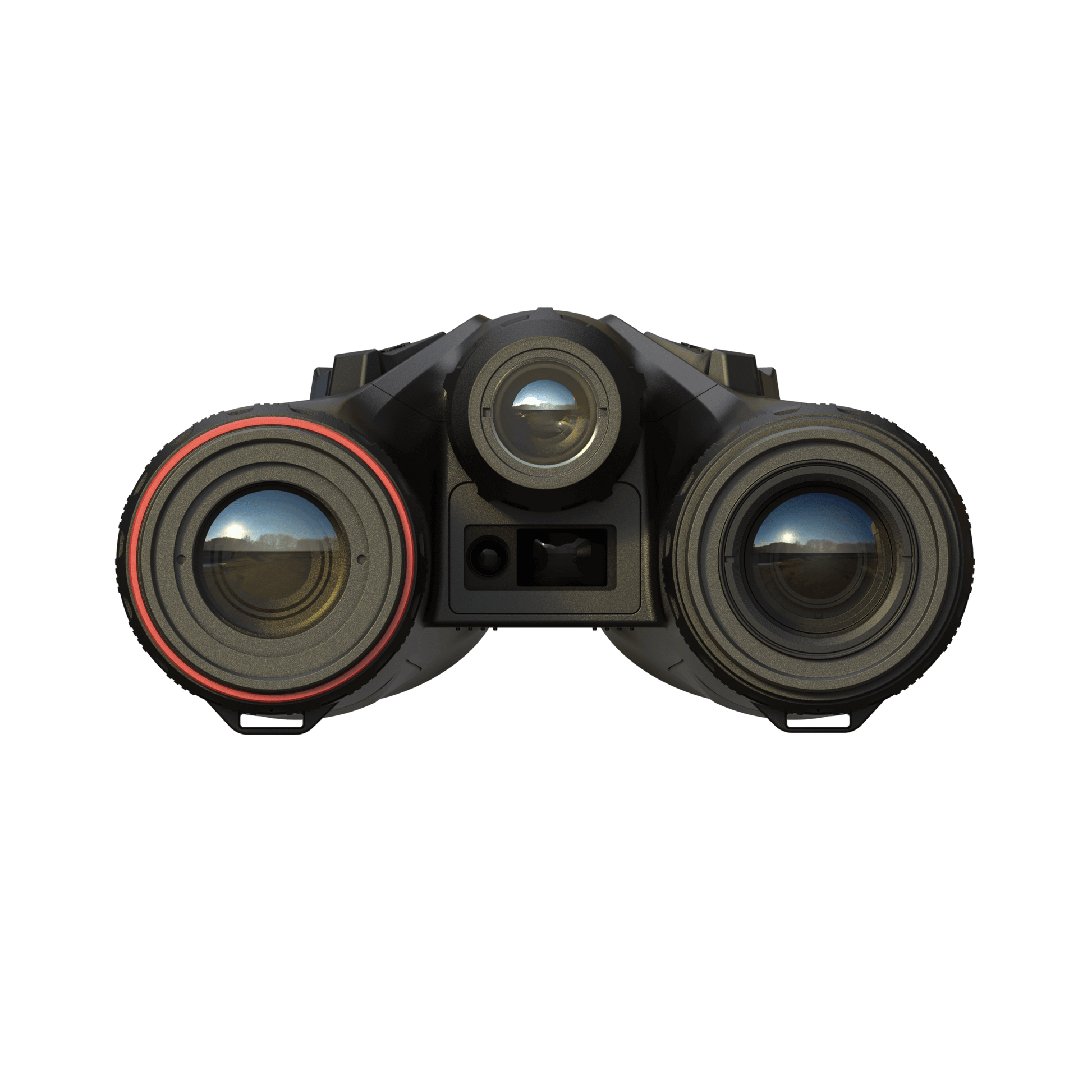 HikMicro Habrok HQ35L Multi-Function Night Vision Thermal Binoculars - Front View