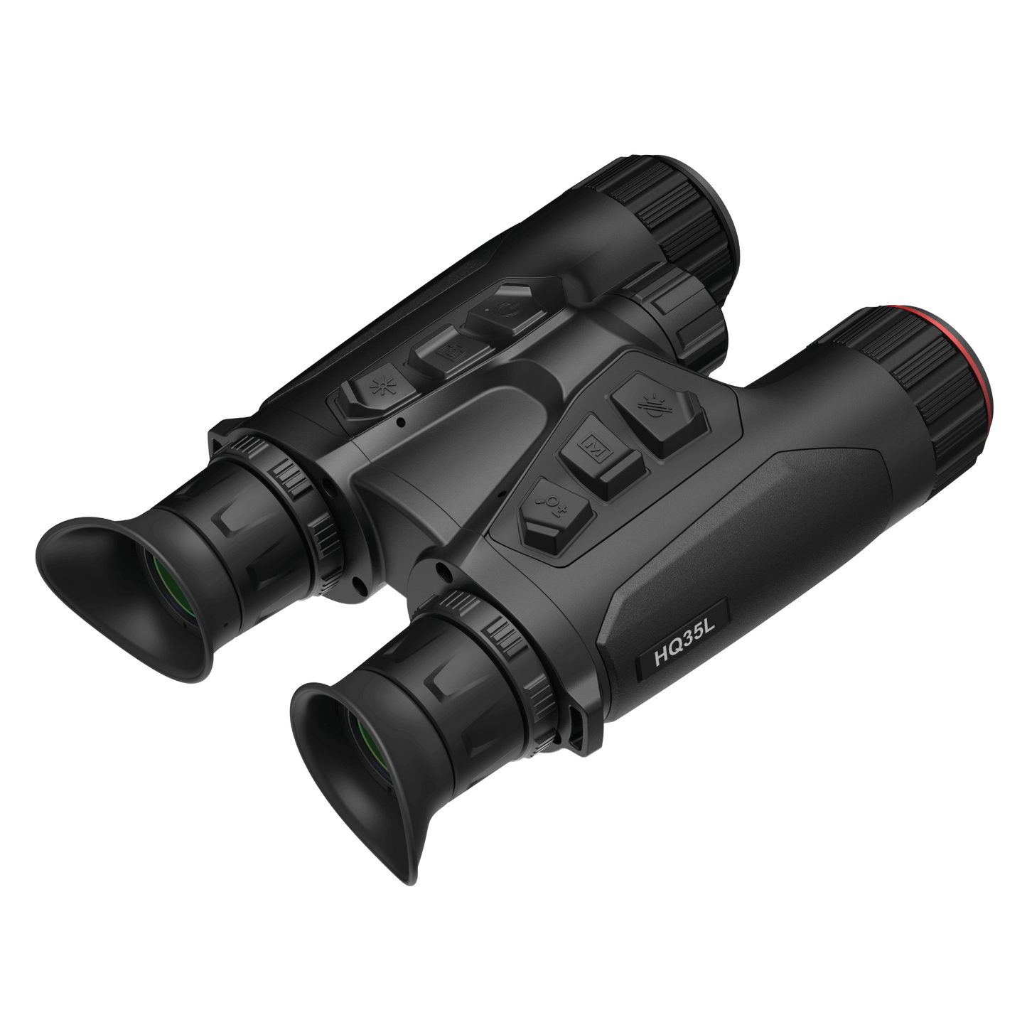 HikMicro Habrok HQ35L Multi-Function Night Vision Thermal Binoculars - Rear Right View