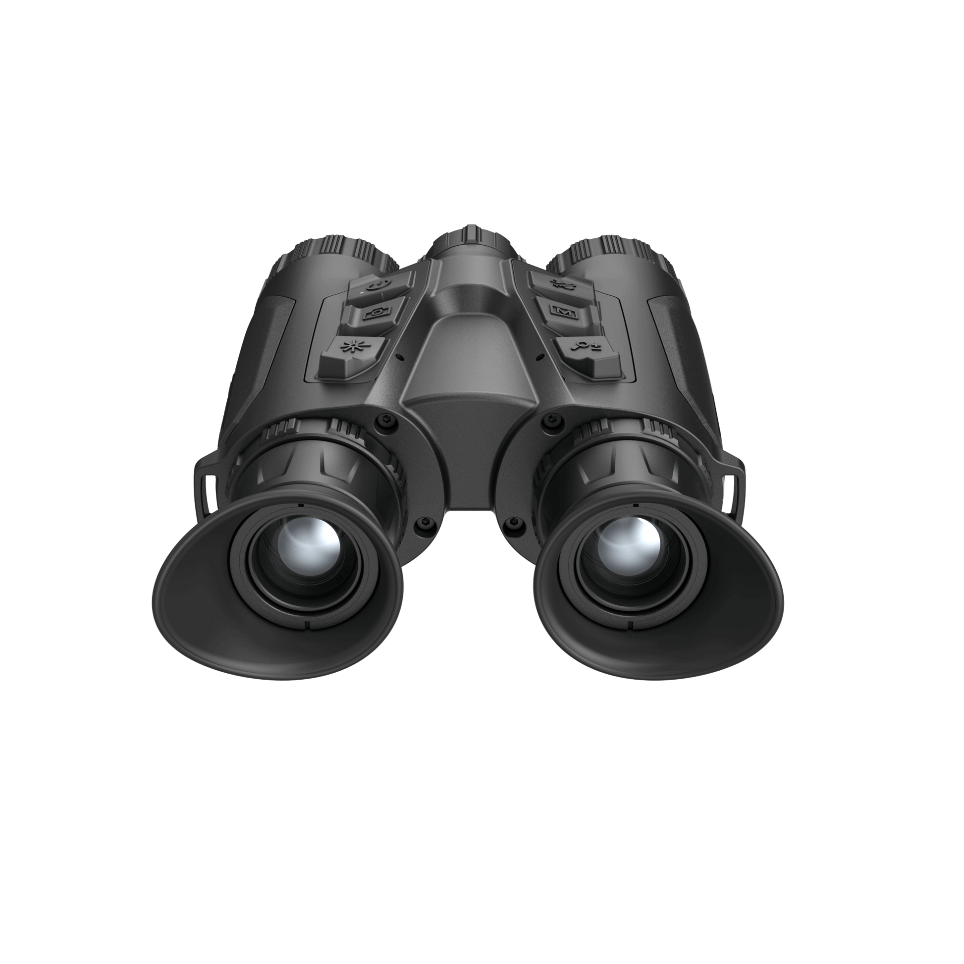 HikMicro Habrok HQ35L Multi-Function Night Vision Thermal Binoculars - Rear View