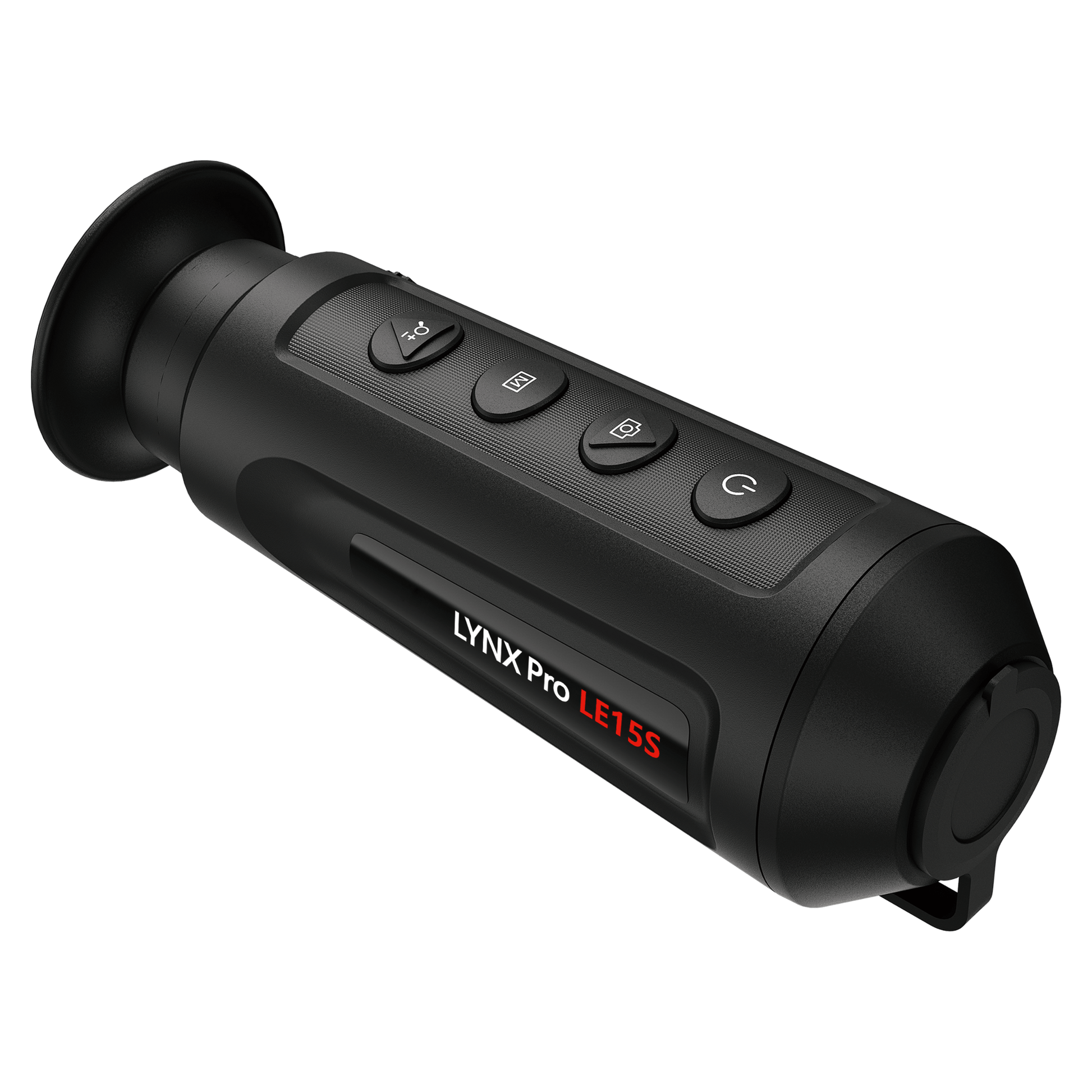 Lynx Pro LE15S Monocular front left view showing the device type