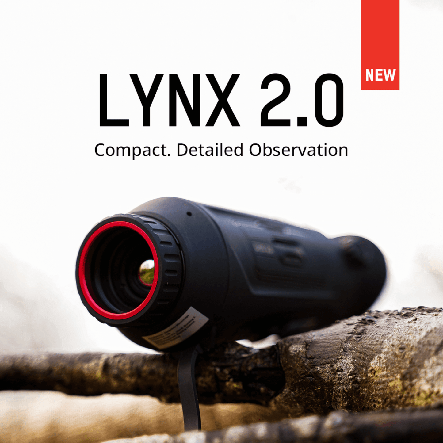 Lynx LH19 2.0 Handheld Thermal Spotter Product Banner Image compact detailed observation
