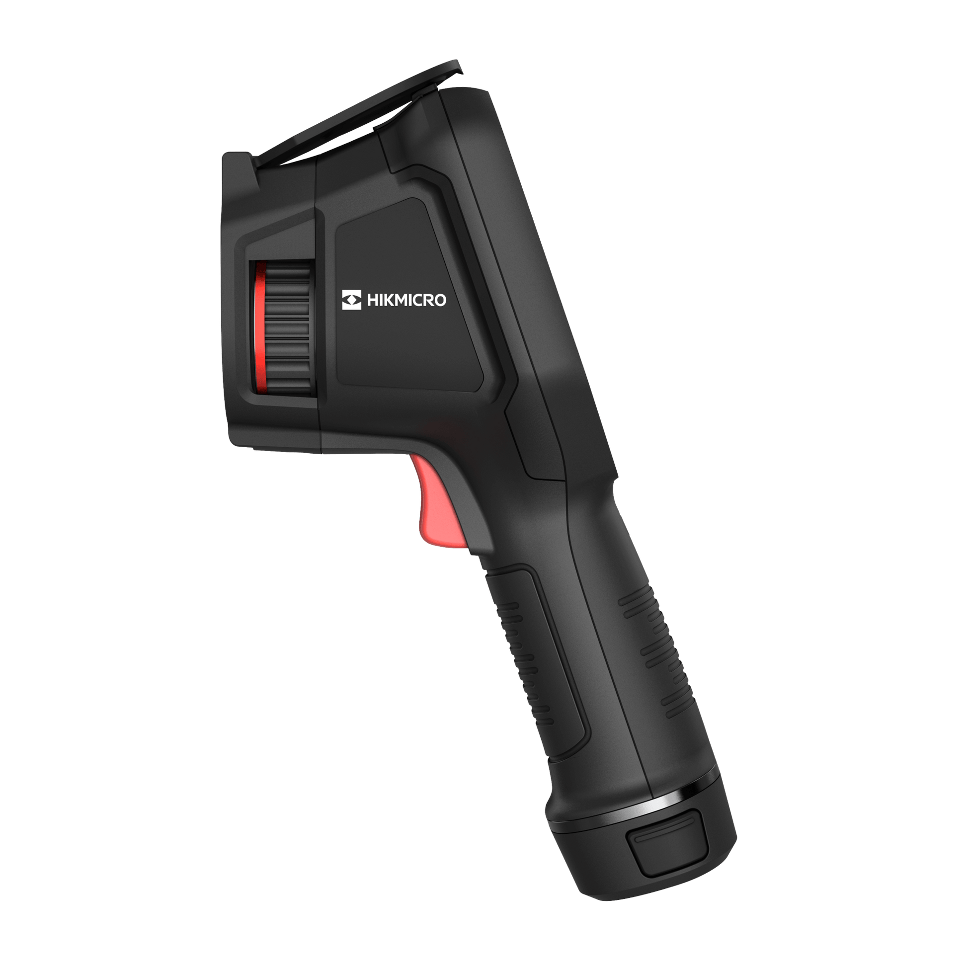 HikMicro M11 Handheld Thermography Camera side view on a transparent background