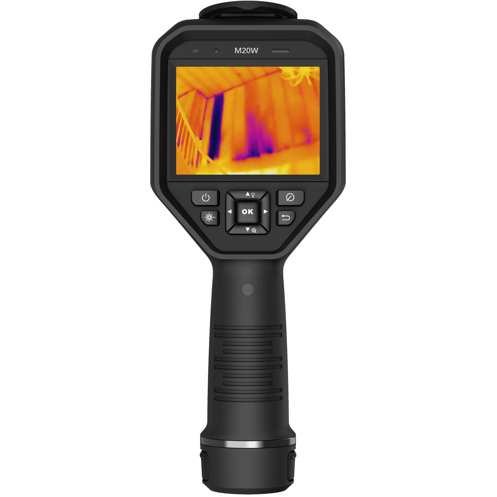 HikMicro M20W Handheld Thermography Camera on a transparent background - Alternative Screen View