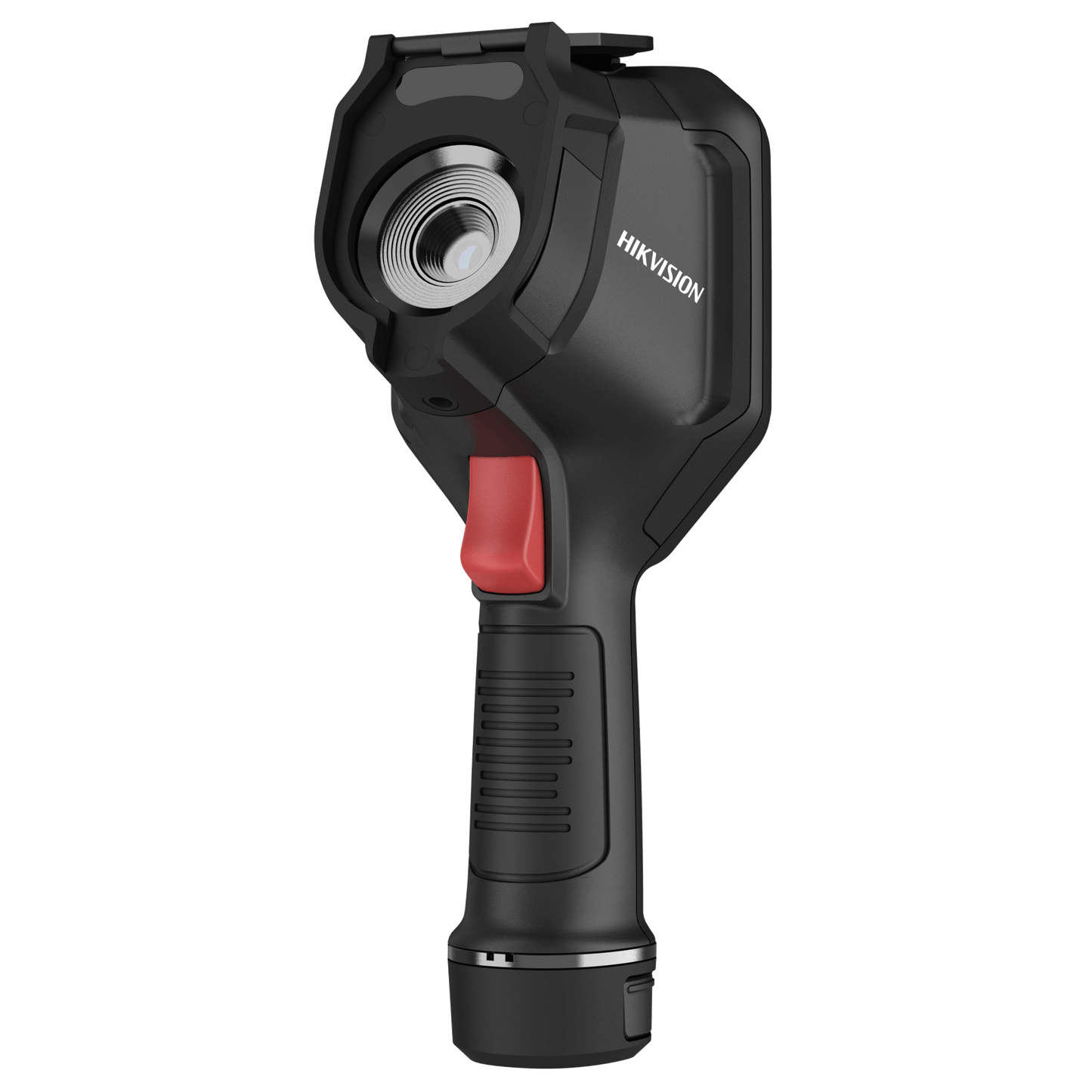 HikMicro M20W Handheld Thermography Camera on a transparent background - Front Lens View