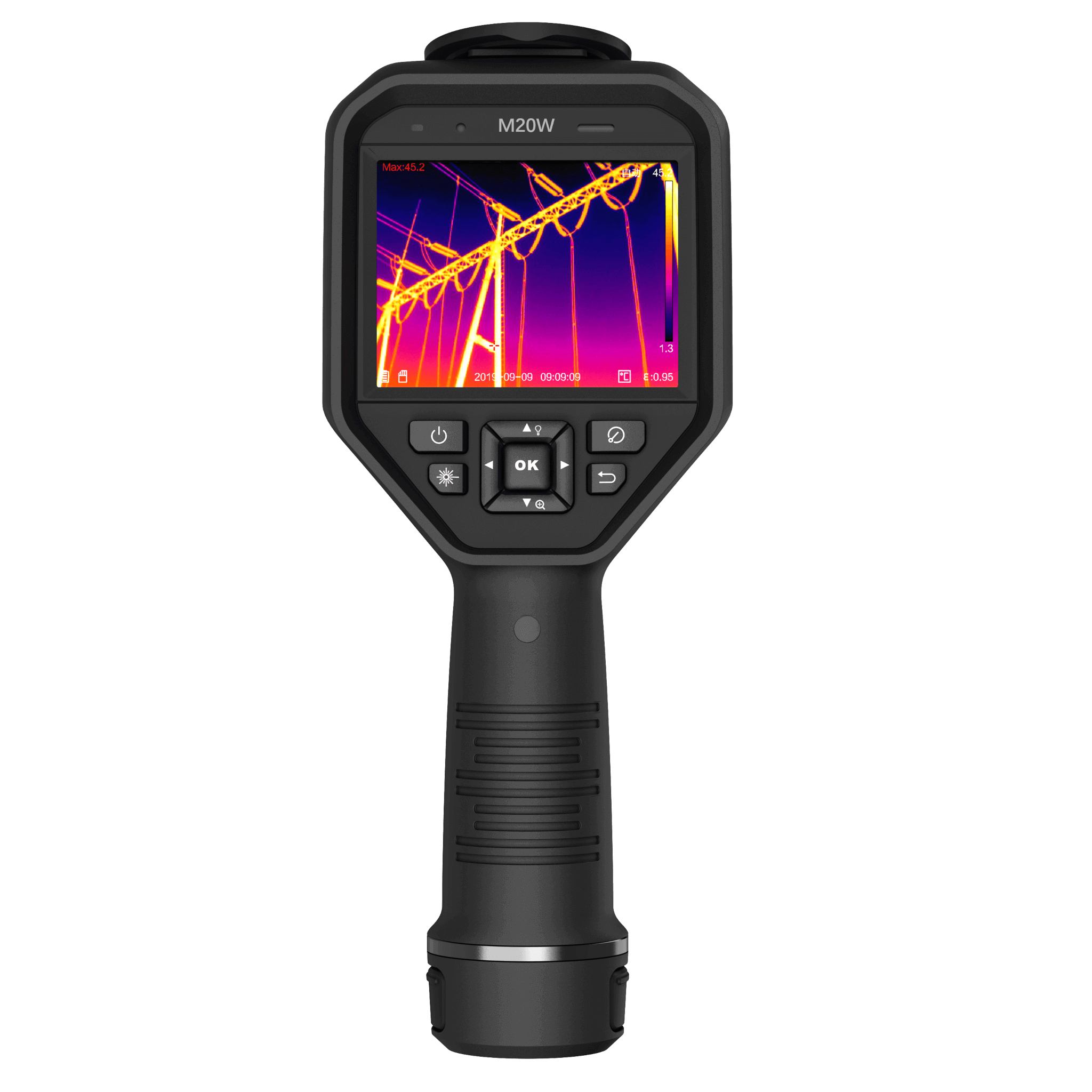 Thermo Scan Camera Handheld Thermography Cameras - Shop Online - Cape Thermal