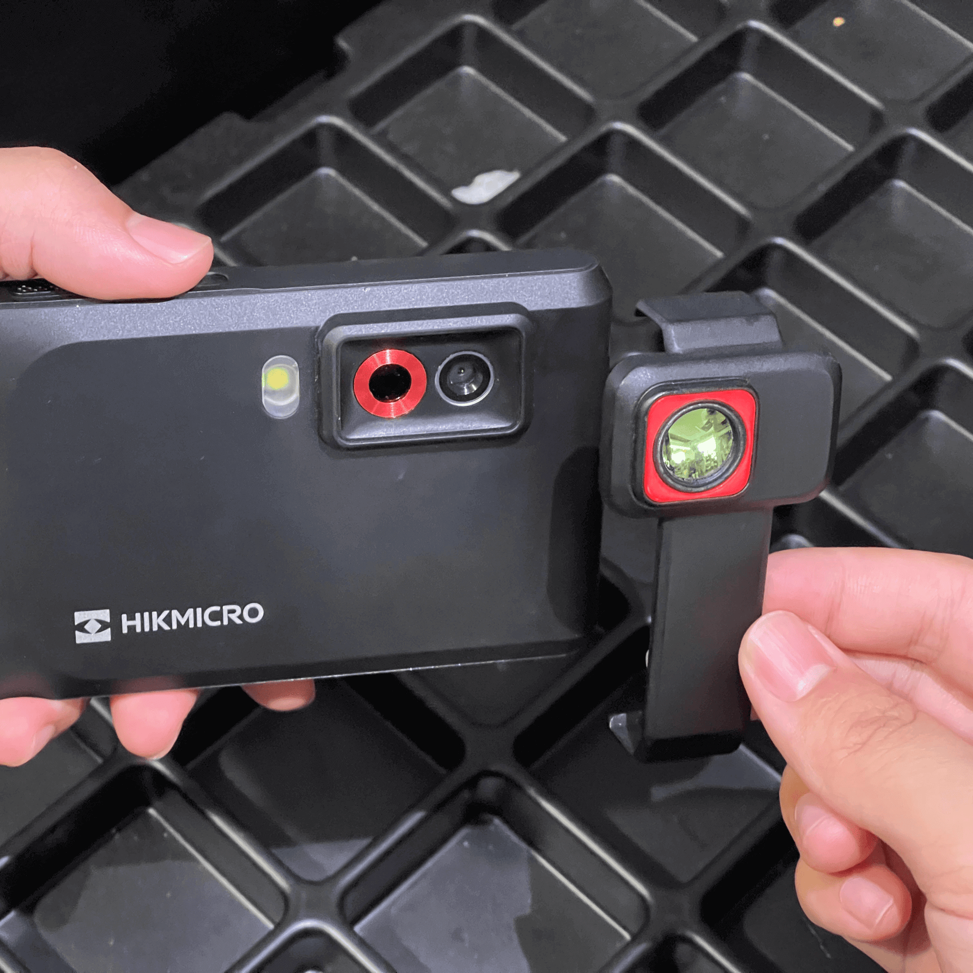 Macro Lens for the HikMicro Pocket Series Handheld Thermal Camera Device Attachment