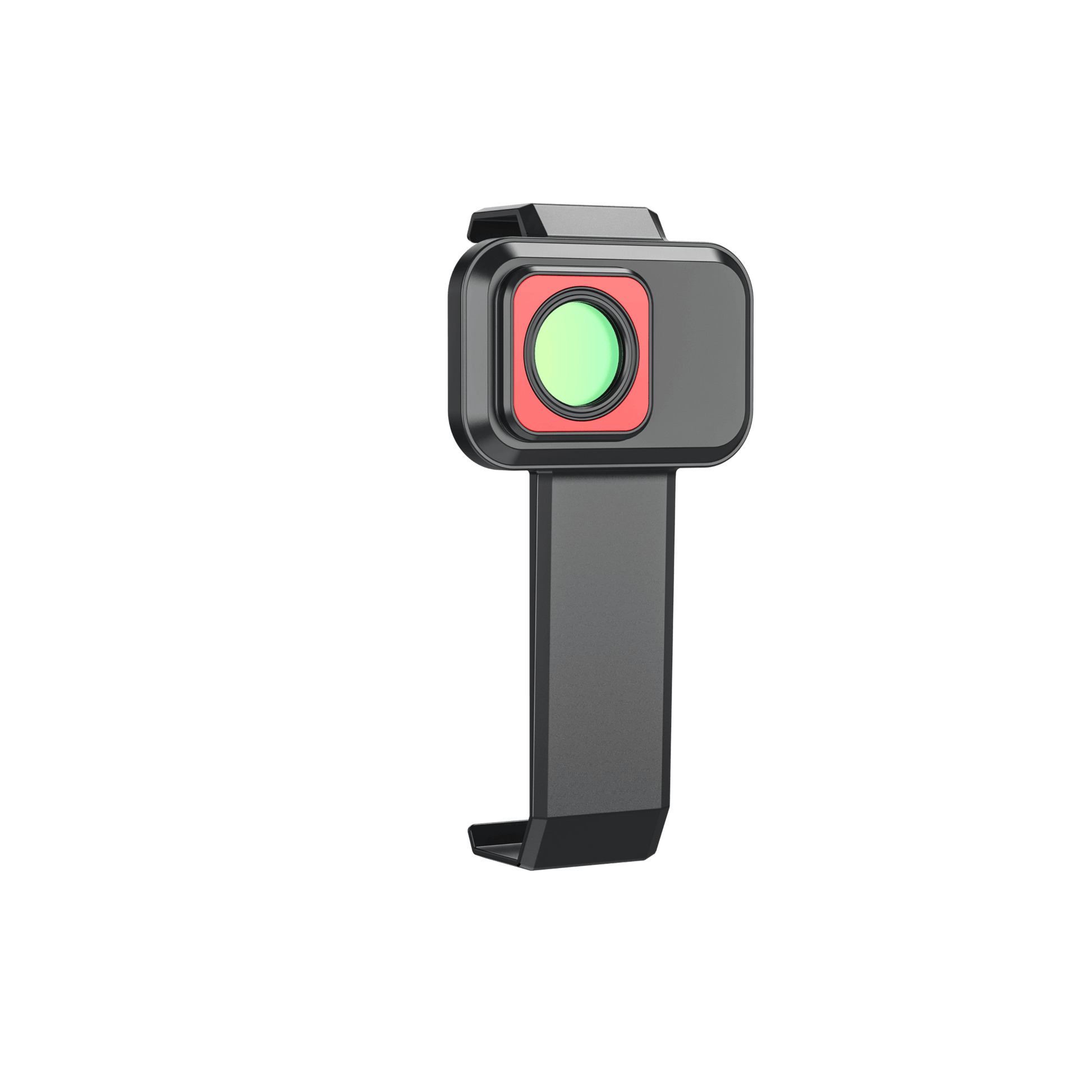 Macro Lens for the HikMicro Pocket Series Handheld Thermal Camera Front Right View