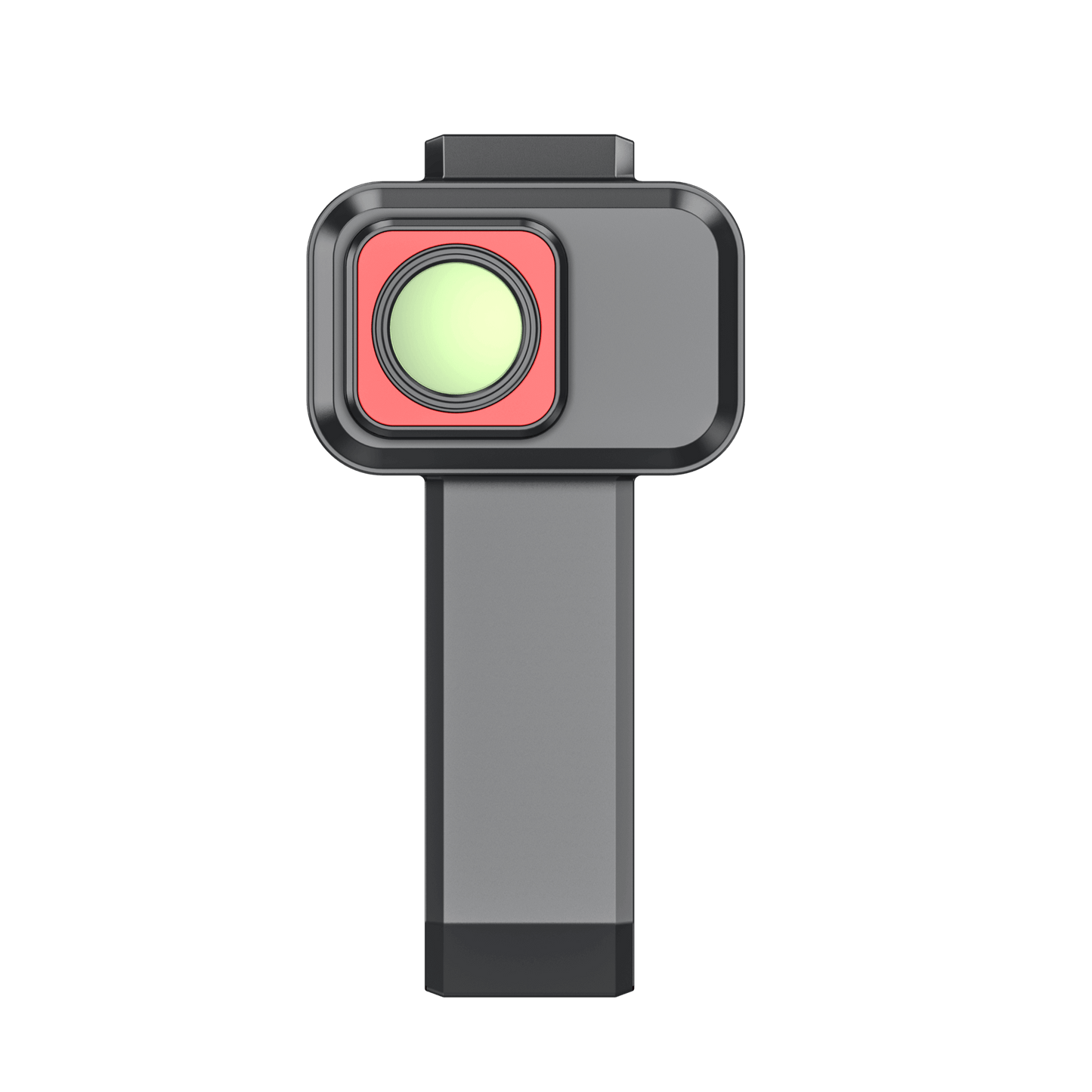 Macro Lens for the HikMicro Pocket Series Handheld Thermal Camera Front Lens View