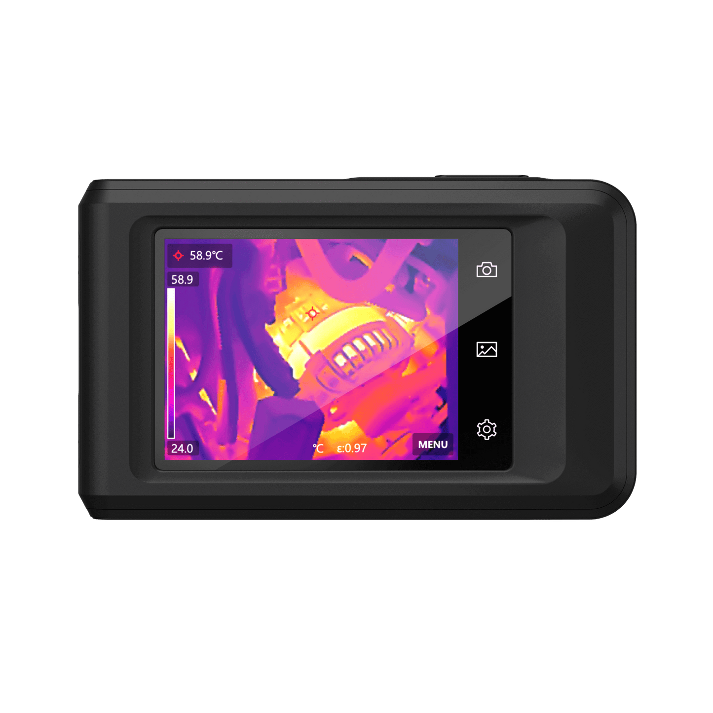 HikMicro Pocket 1 Handheld Thermography Camera Screen View