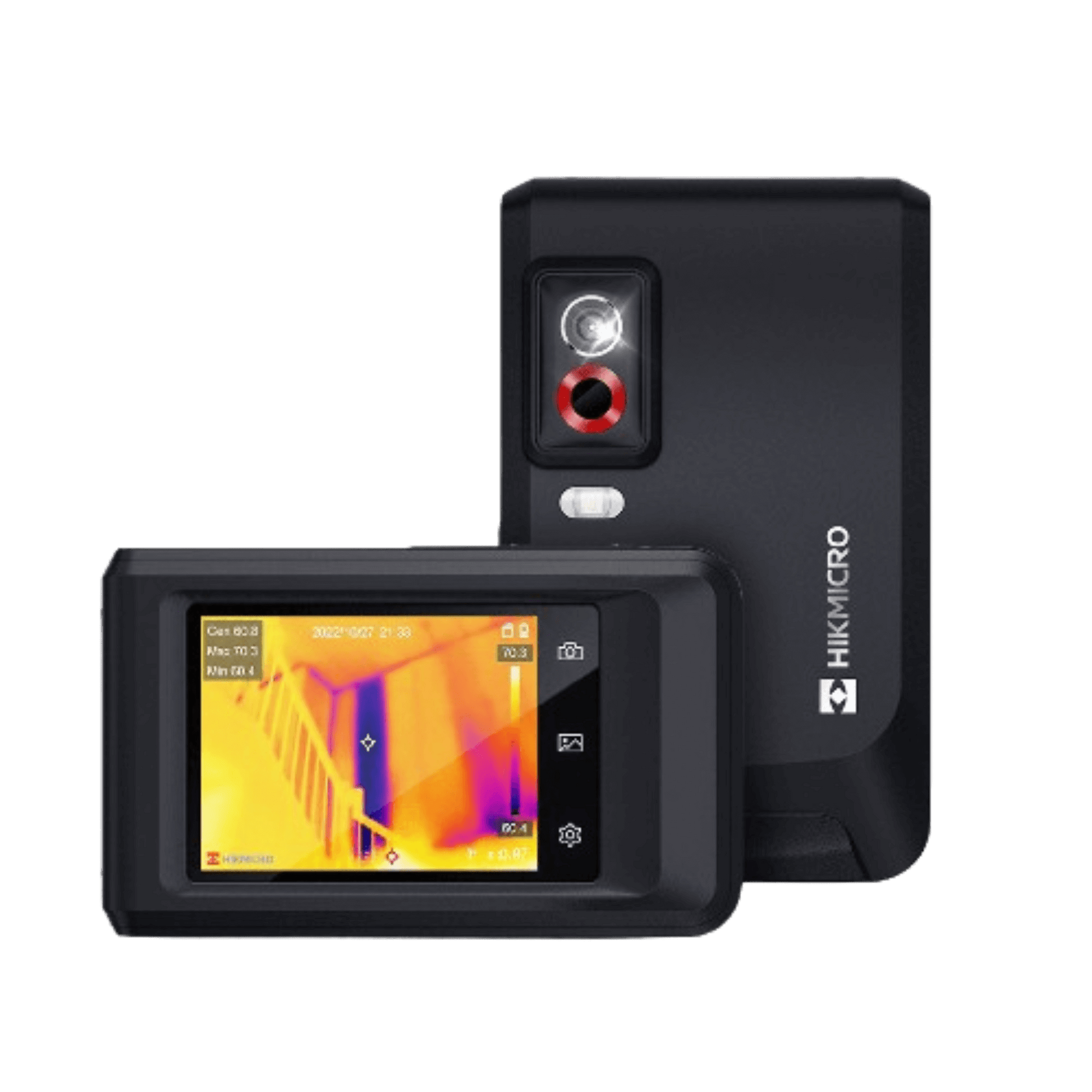 HIKMICRO Eco Series ハンドヘルドサーマルカメラ E02 HIKMICRO Eco Series ハンドヘルドサーマルカメラ E02