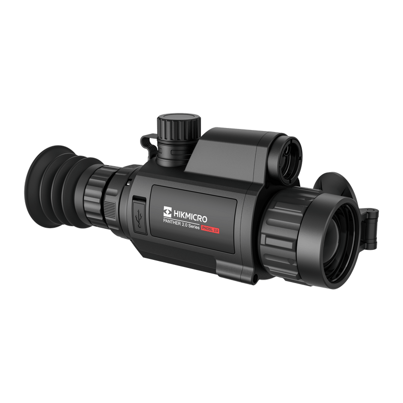HikMicro Panther PH35L 2.0 Thermal Image Scope (1800m) (35mm) (384 x 288) With Laser Range Finder