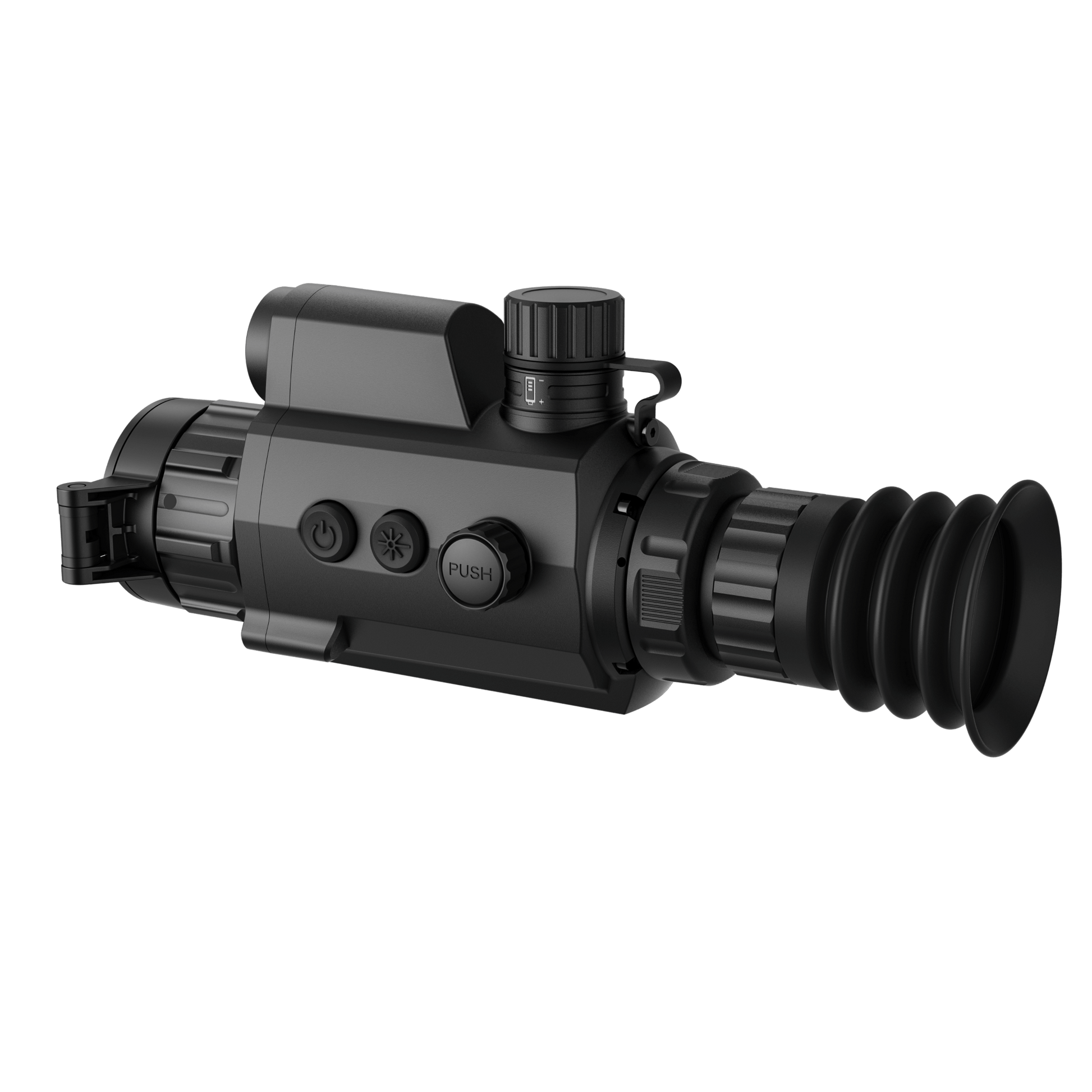 HikMicro Panther PQ35L Thermal Imaging Scope (1800m) (35mm) (640x512) Back Right View