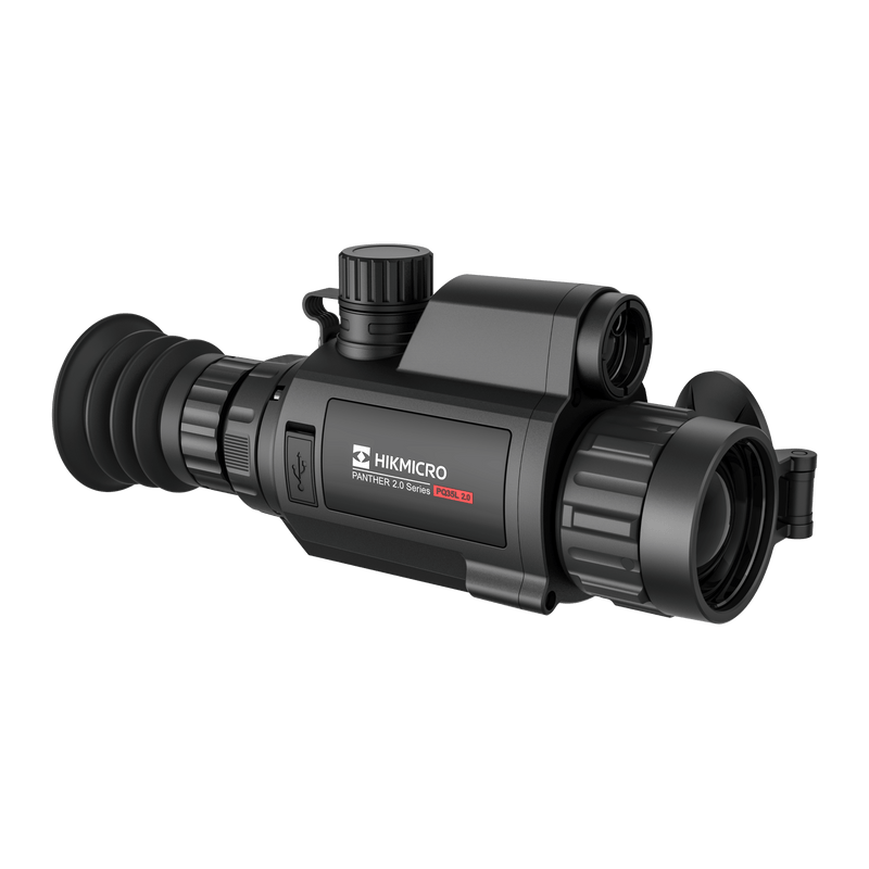 Hikmicro Panther PQ35L Thermal Imaging Scope 1800m 35mm 640x512