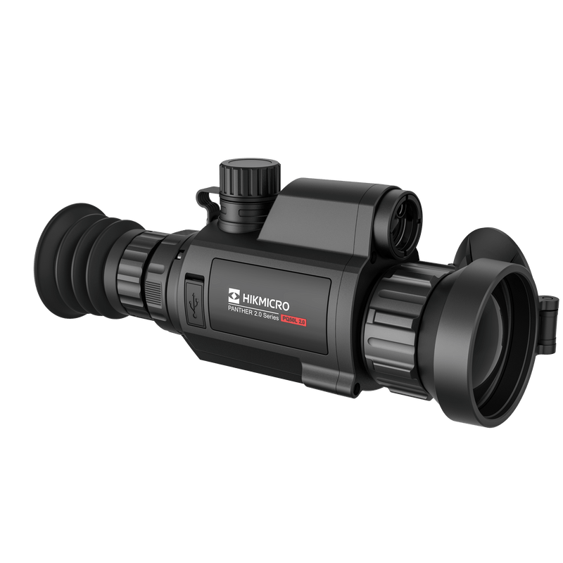 HikMicro Panther PQ50L 2.0 Thermal Imaging Scope (2600m) (50mm) (640x512)