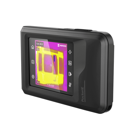 HikMicro PocketE Handheld Thermal Imager with Touchscreen (1.35mm) (96x96)