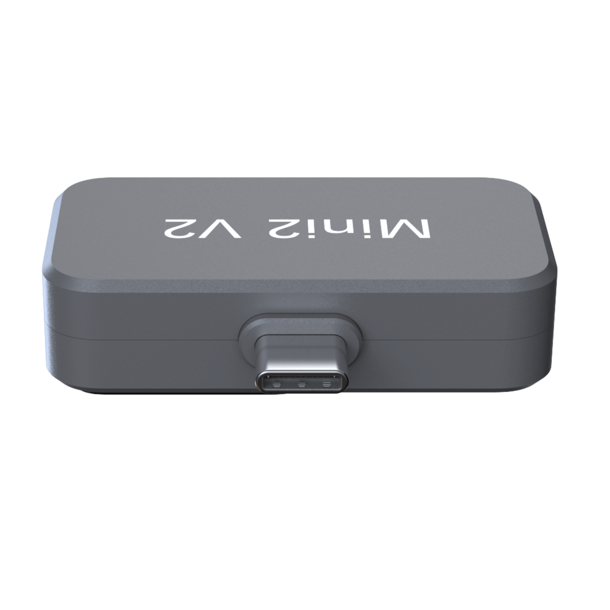 Close-up of the HikMicro Mini2 V2 rear chassis, demonstrating the professional build quality of this 20g pocket-sized thermal imager.