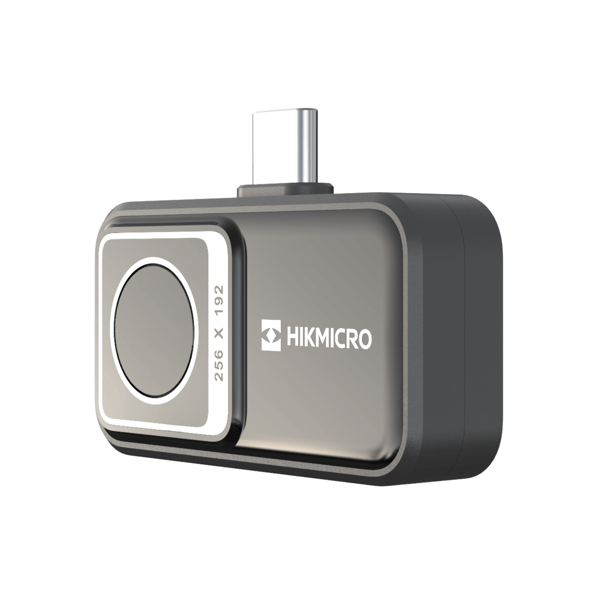 HikMicro Mini2 V2 Thermal Camera for Smartphone with 256x192 resolution, compatible with iOS iPhone and Android devices.