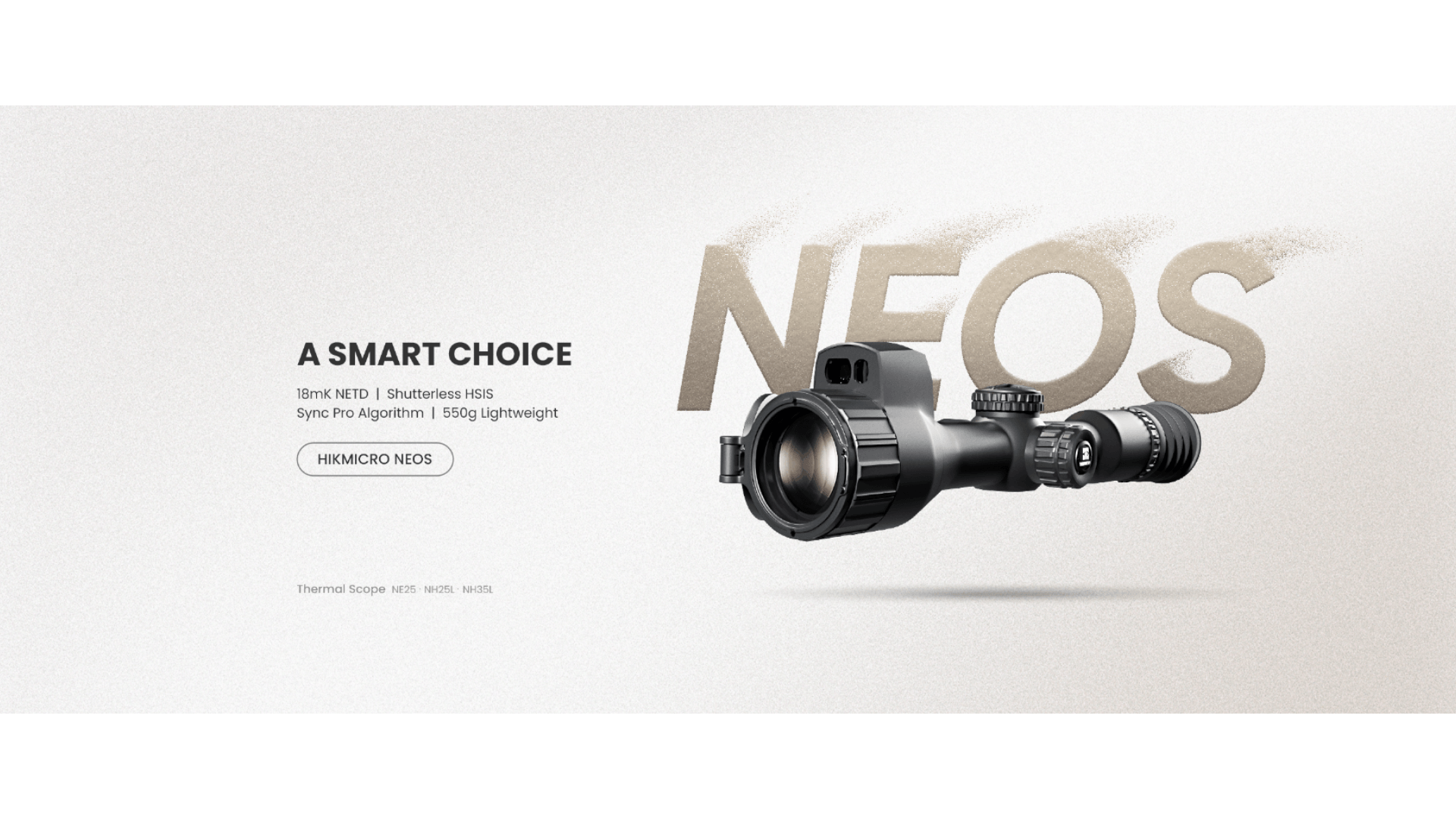 Hikmicro NEOS Thermal Scope New Release