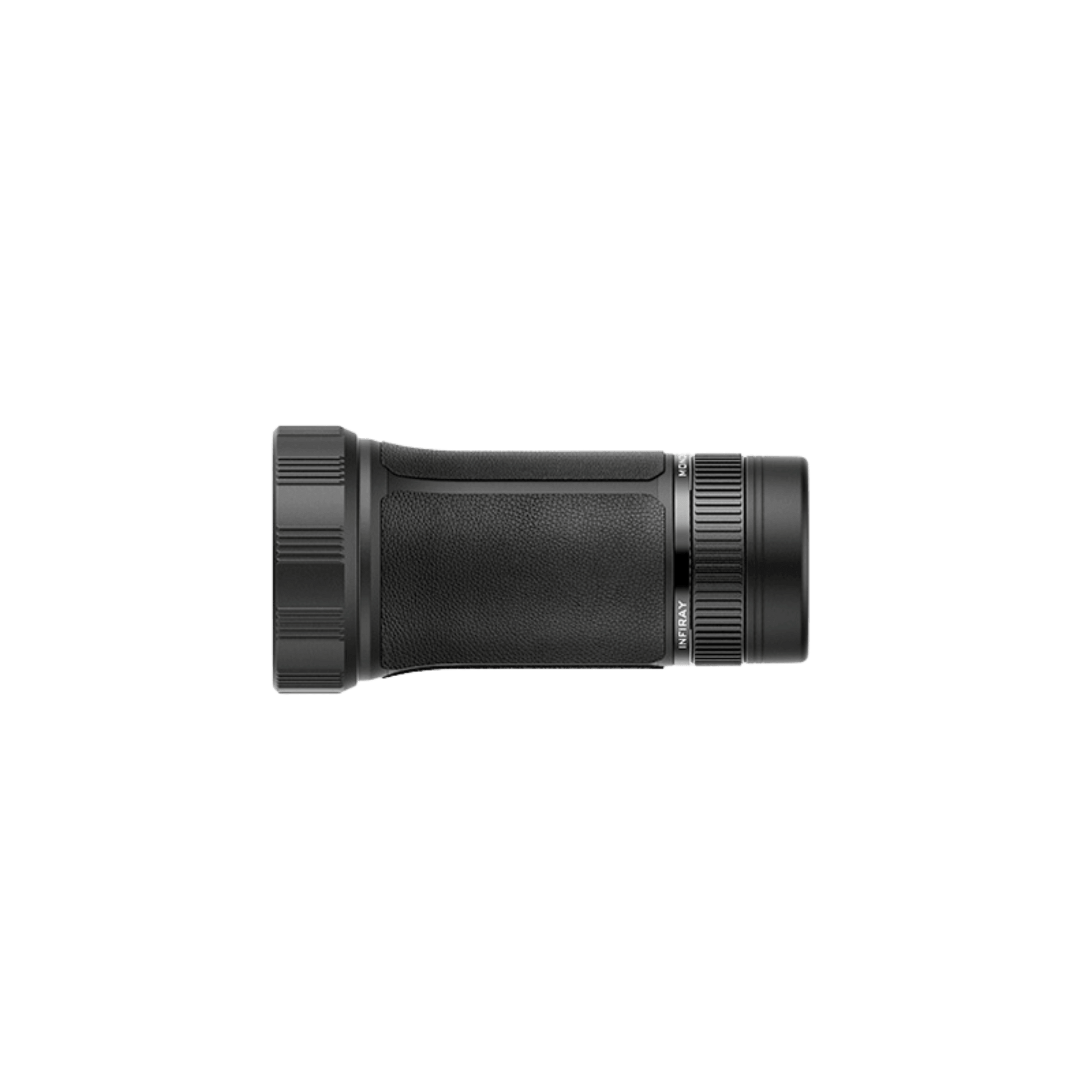 Monocular Handle for MATE Series - Side Right view of attachment