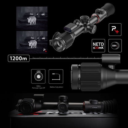 Nocpix Bolt L35R - Thermal tube scope with a 35mm lens. and a 388x284 thermal sensor