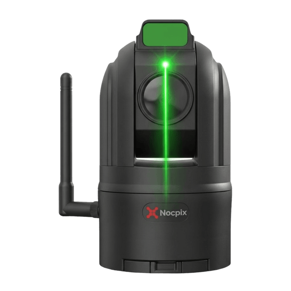 Nocpix MT-M6T25SNA Vehicle-Mounted Thermal Camera With Laser