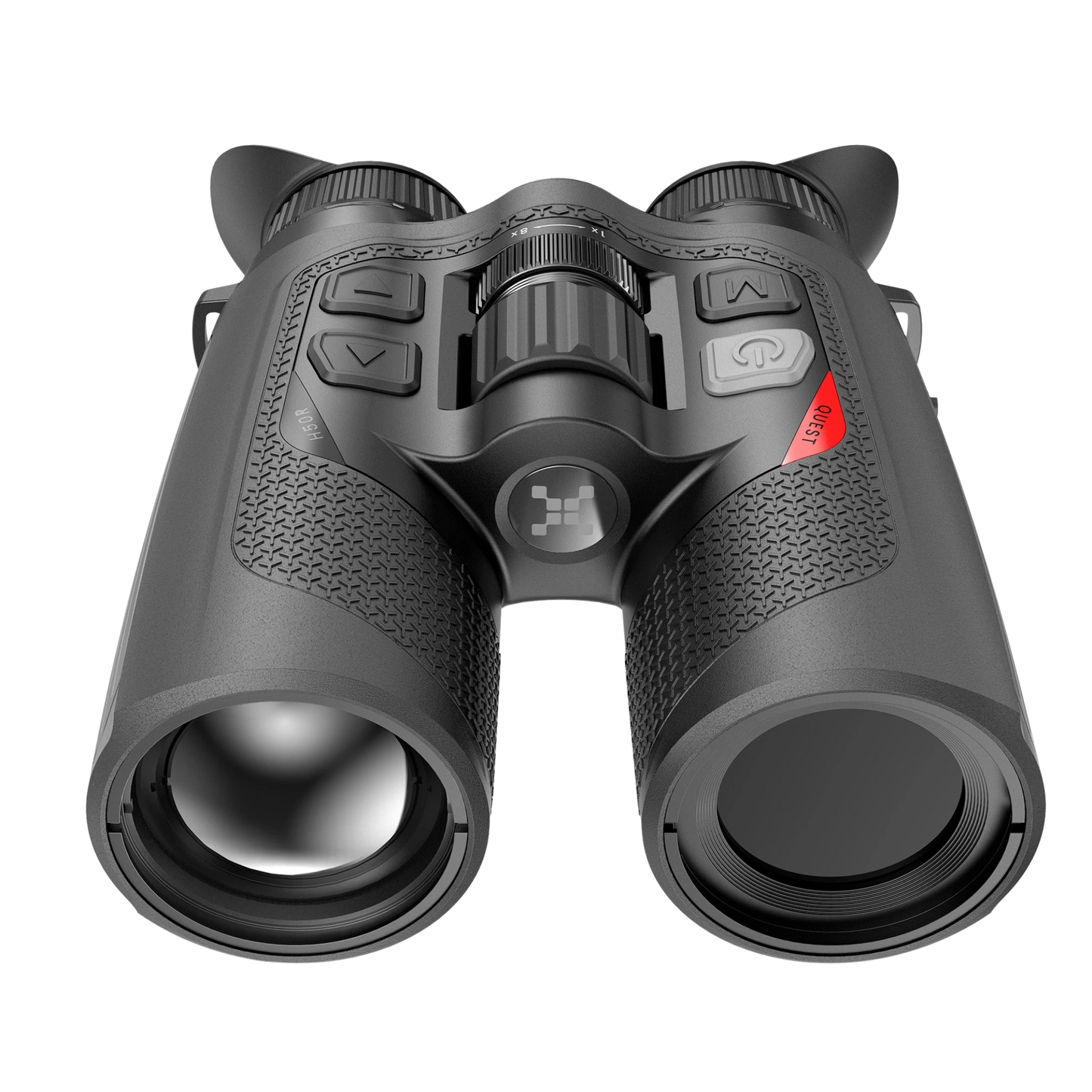 Nocpix Thermal binoculars - Front facing view of the device, Rugged thermal binoculars high sensitivity 